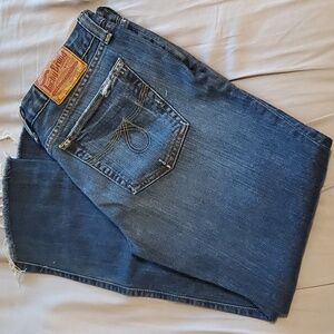 🟦 Luck Brand Lola Straight Jeans